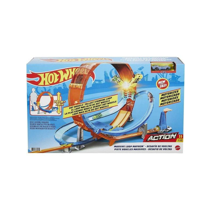 Hot Wheels Action Loop Gigante