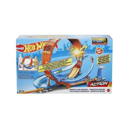 Hot Wheels Action Loop Gigante