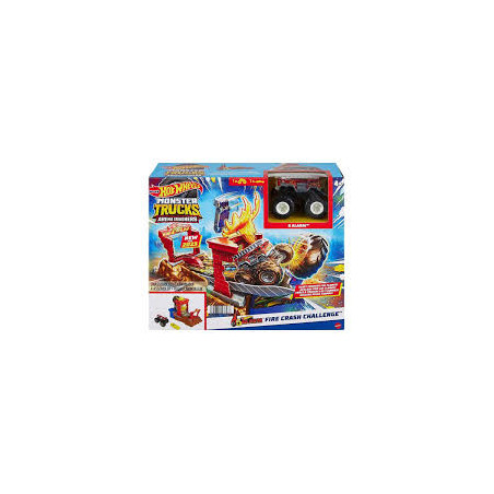 Hot Wheels Arena World Fire Crash Challenge
