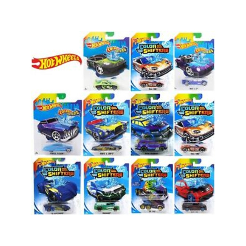 Hot Wheels Cambia Colore Ass.