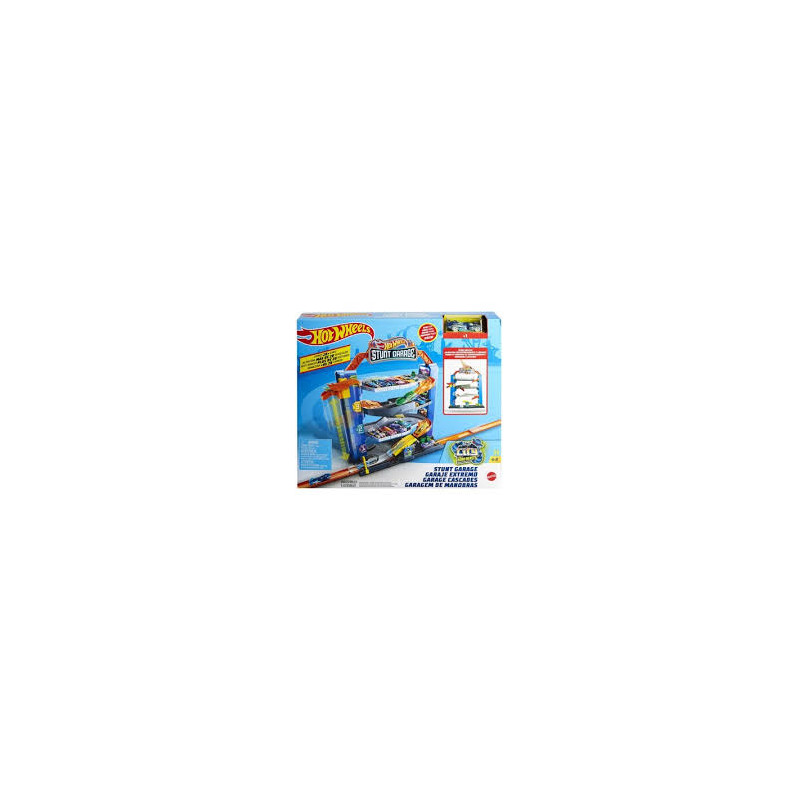 Hot Wheels City Garage Acrobazie