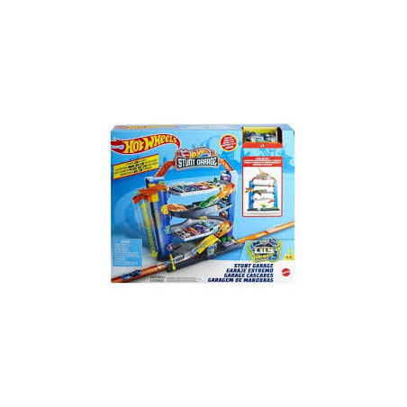 Hot Wheels City Garage Acrobazie