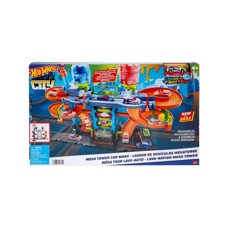 Hot Wheels Mega Tower Car Wash