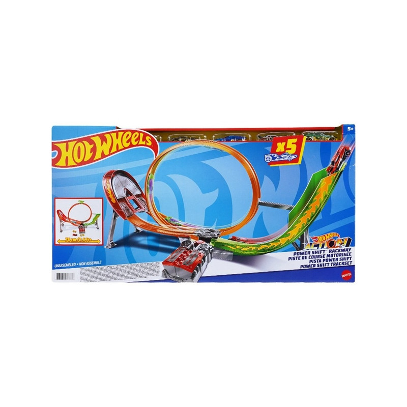 Hot Wheels Power Shift Raceway