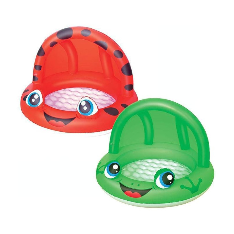 Piscina Con Tetto 2/m Gonfiabile 97,00 X 66,00 Cm