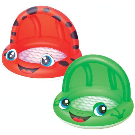 Piscina Con Tetto 2/m Gonfiabile 97,00 X 66,00 Cm