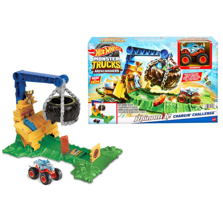 Hot Wheels Sfida Demolizione Del Carico