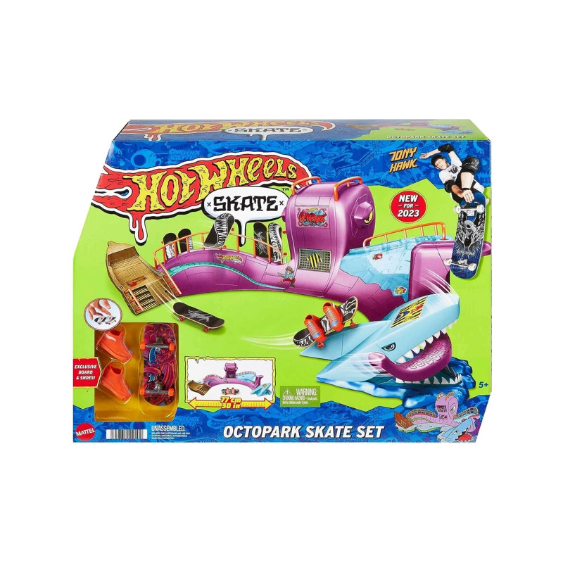 Hot Wheels Skate Park Piovra