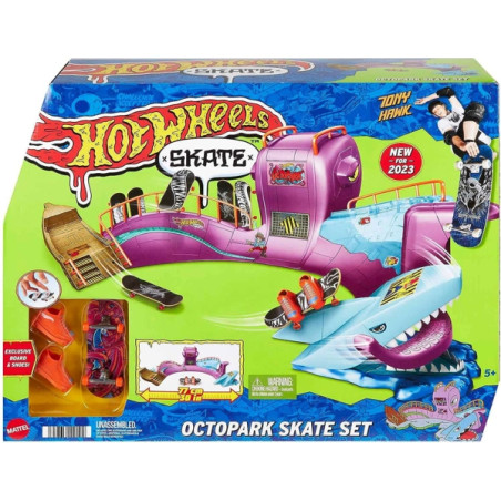 Hot Wheels Skate Park Piovra
