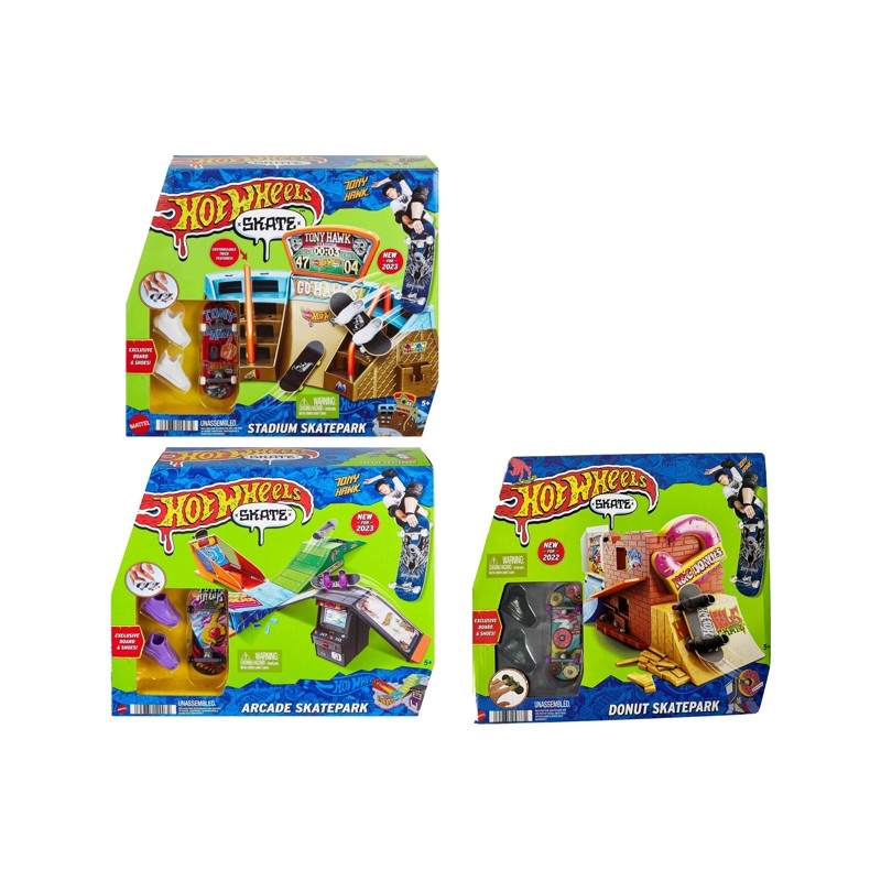 Hot Wheels Skate Park- Ass