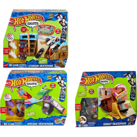Hot Wheels Skate Park- Ass