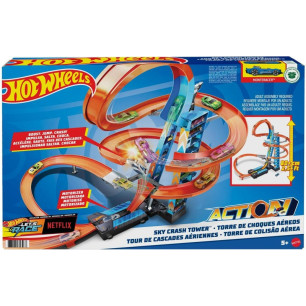 Hot Wheels Sky Crash Tower
