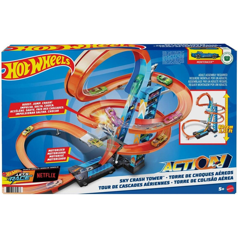 Hot Wheels Sky Crash Tower