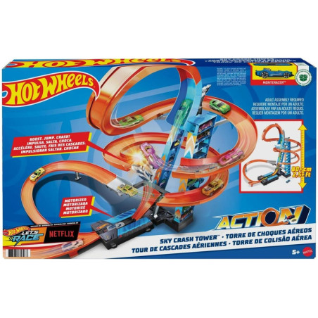 Hot Wheels Sky Crash Tower