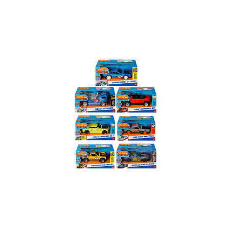 Hot Wheels Veicoli Retrocar. 1:43