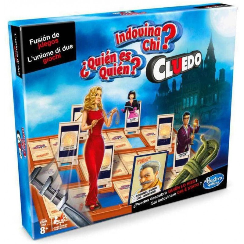 Indovina Chi? Cluedo
