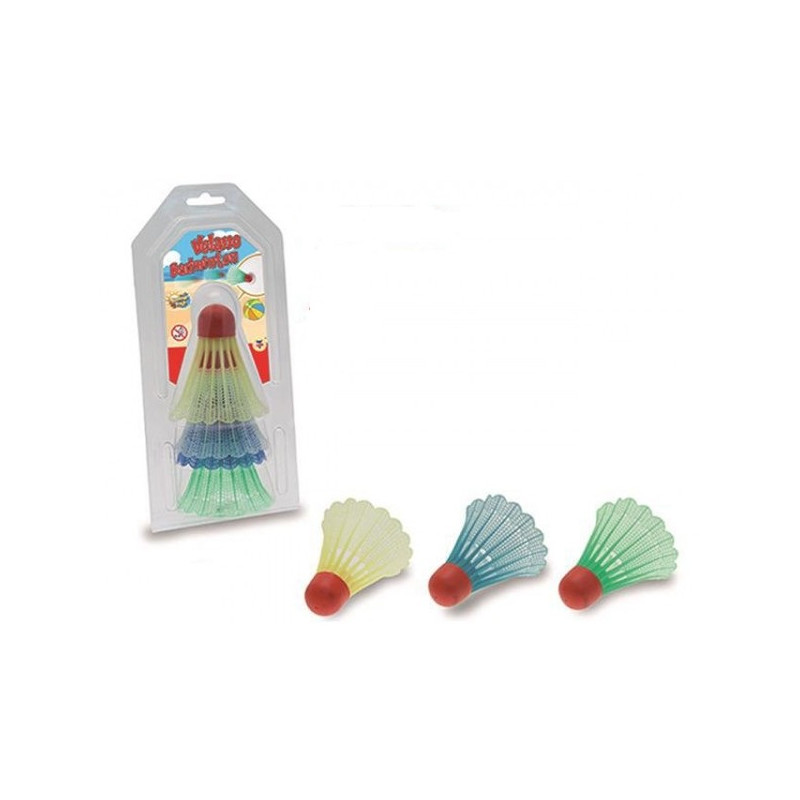 Teo's - Volano Badminton 3 Pz In Clam Shell
