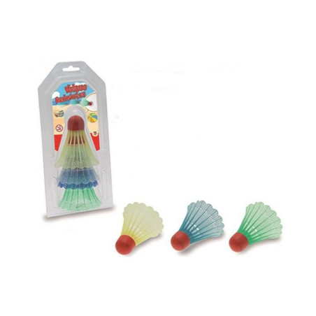 Teo's - Volano Badminton 3 Pz In Clam Shell