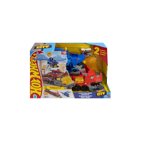 Hw City Drago Trasportatore  Trasformabile