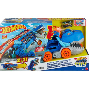 Hw City Mega T-rex Trasportatore
