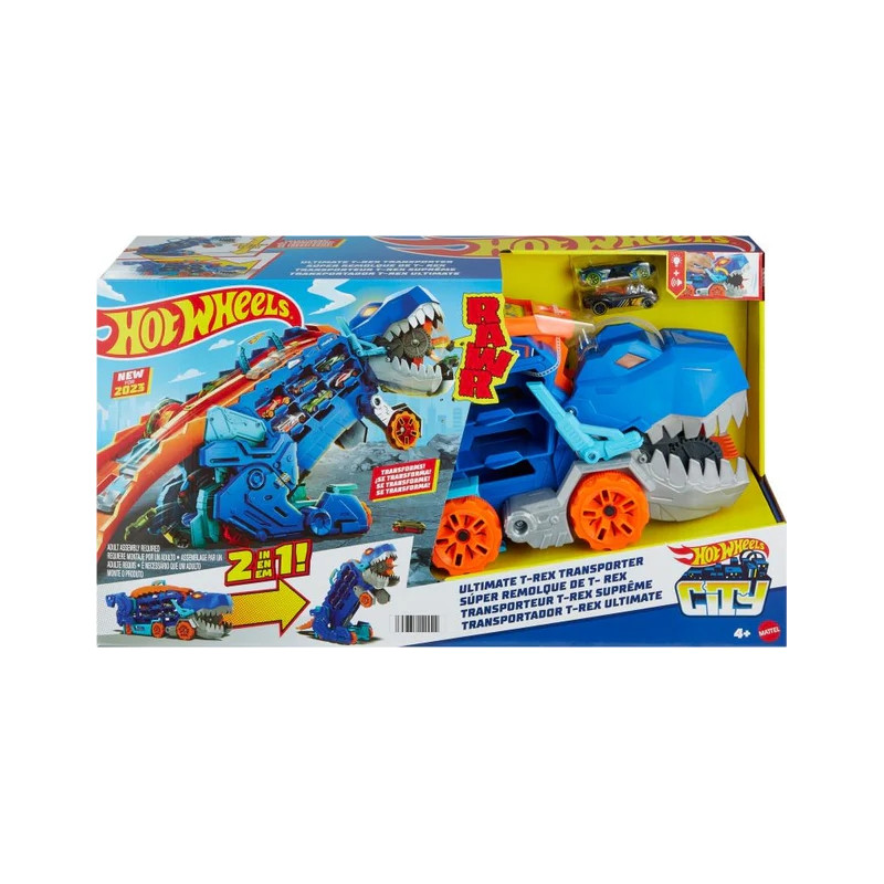 Hw City Mega T-rex Trasportatore