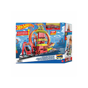 Hw City Super Loop Fire Station