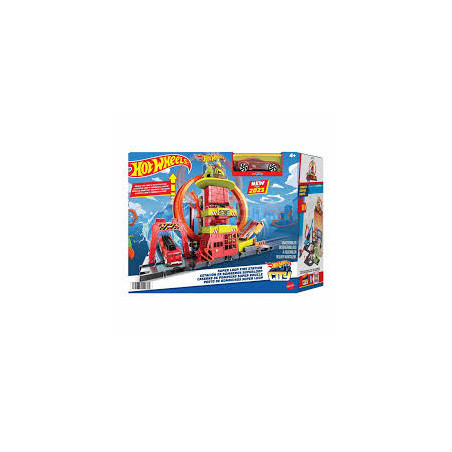 Hw City Super Loop Fire Station