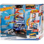 Hw City Transforming Race Tower  Playset