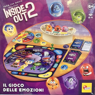 Inside Out 2 Il Gioco Delle Emozioni