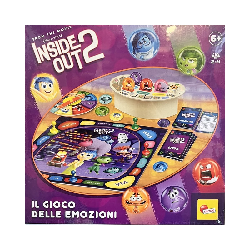 Inside Out 2 Il Gioco Delle Emozioni