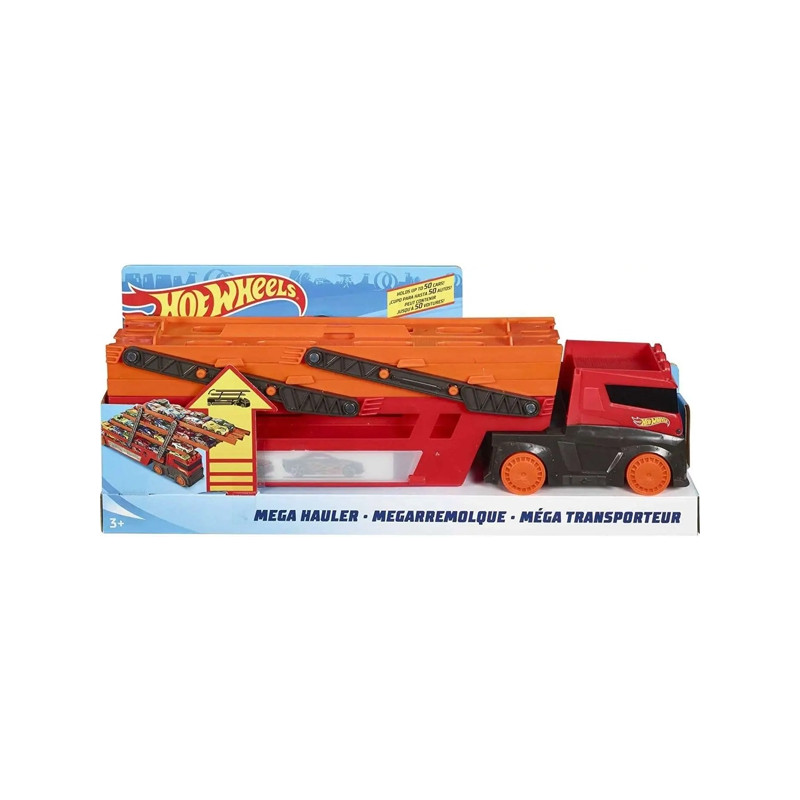 Hw Mega Red Hauler 50th
