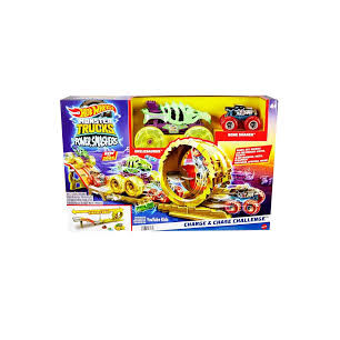 Hw Monster Truck Charge & Chase  Chal.