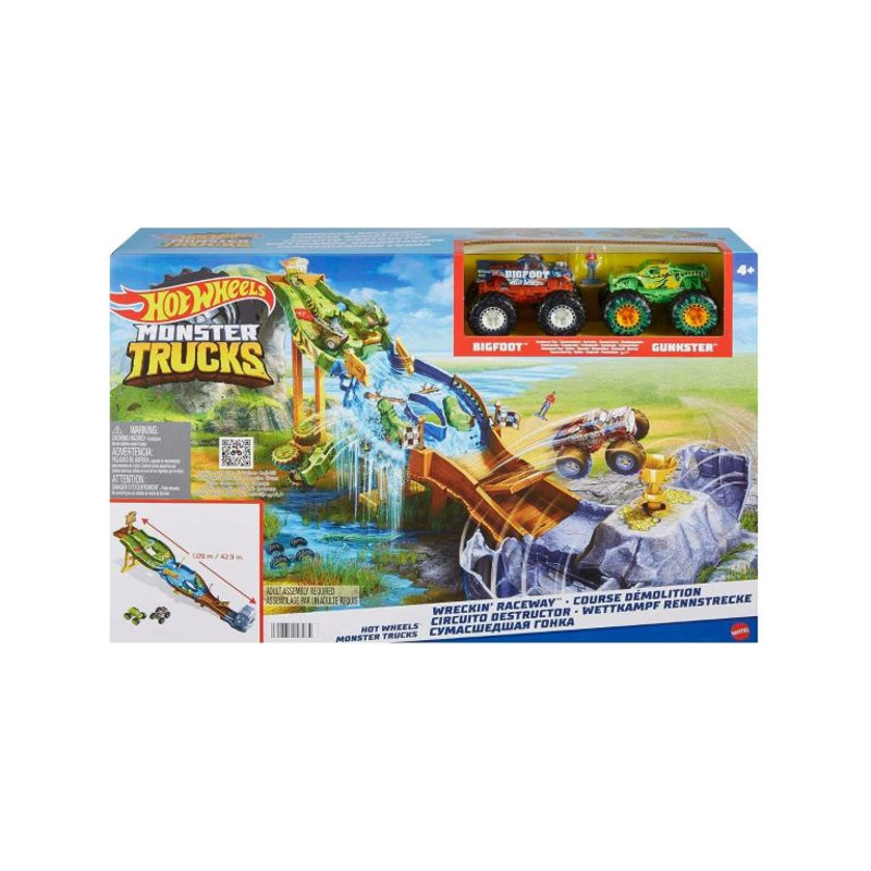 Hw Monster Trucks Torneo Dei Titani