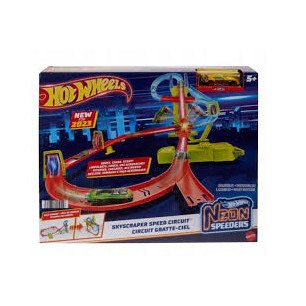 Hw Neon Speeders -  Skyscraper Speed Circuit