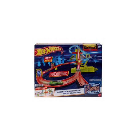 Hw Neon Speeders -  Skyscraper Speed Circuit
