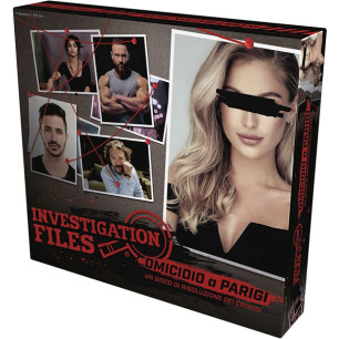 Investigation Files Omicidio Parigi