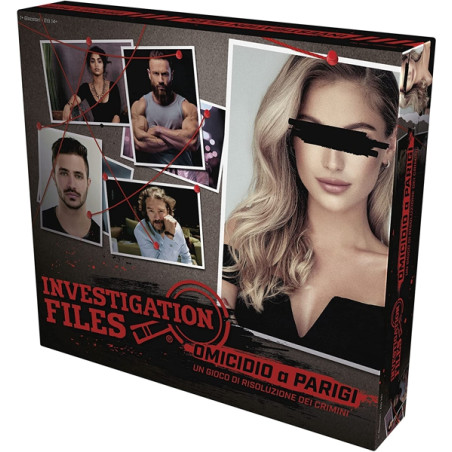 Investigation Files Omicidio Parigi