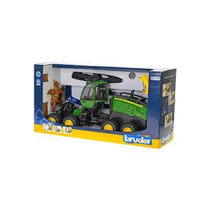BRUDER - John Deere 1270g Harvester With 1 Trunk