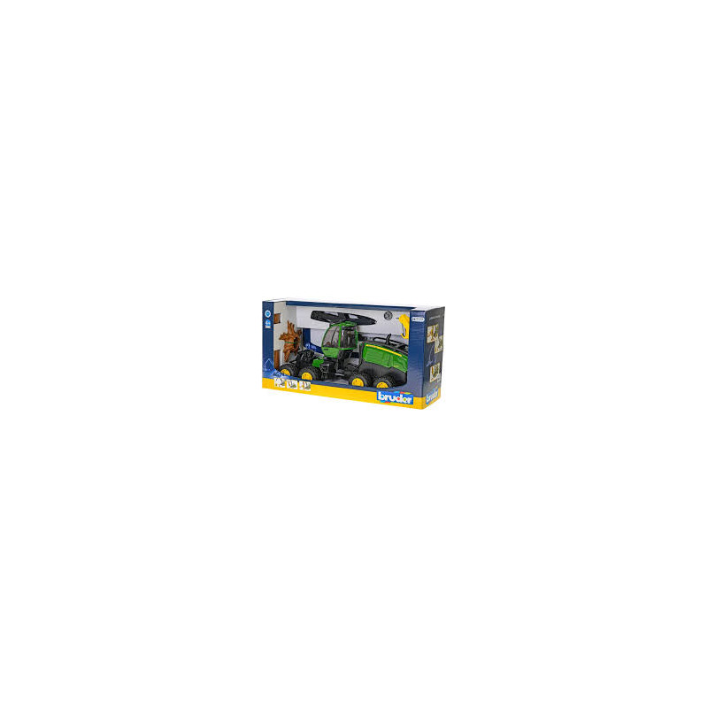 BRUDER - John Deere 1270g Harvester With 1 Trunk