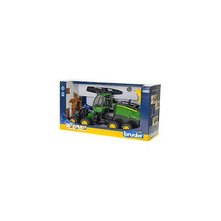 BRUDER - John Deere 1270g Harvester With 1 Trunk