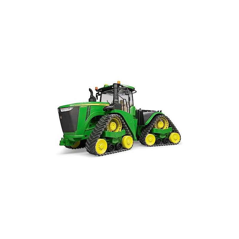 John Deere 9620rx With Track Belts