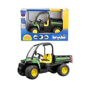 BRUDER - John Deere Gator Xuv 855d
