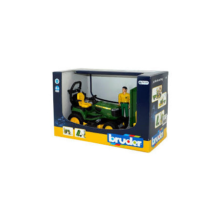 BRUDER - John Deere Lawn Tractor