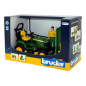 BRUDER - John Deere Lawn Tractor