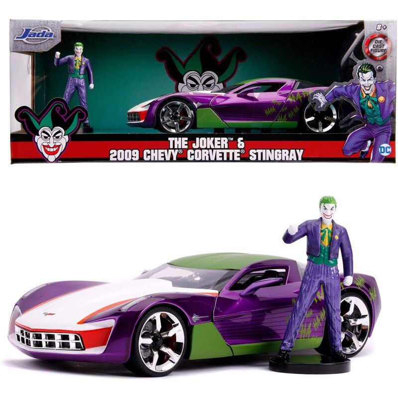 Joker 2009 Chevy Corvette Stingray 1:24
