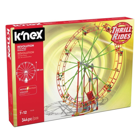 K'nex Rides Revolution 344pz