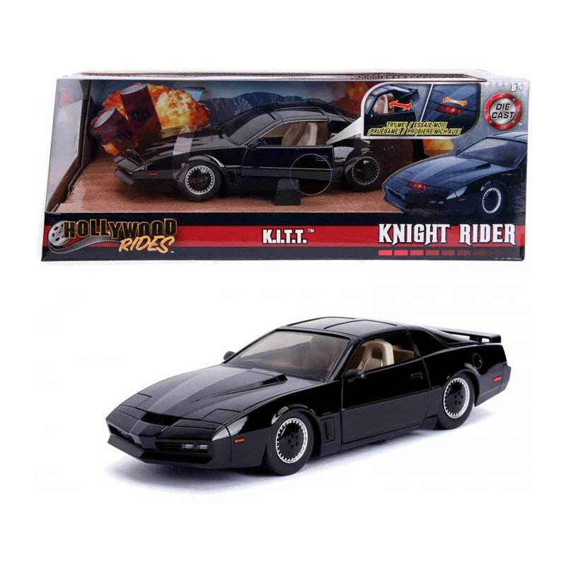Knight Rider Kitt 1:24