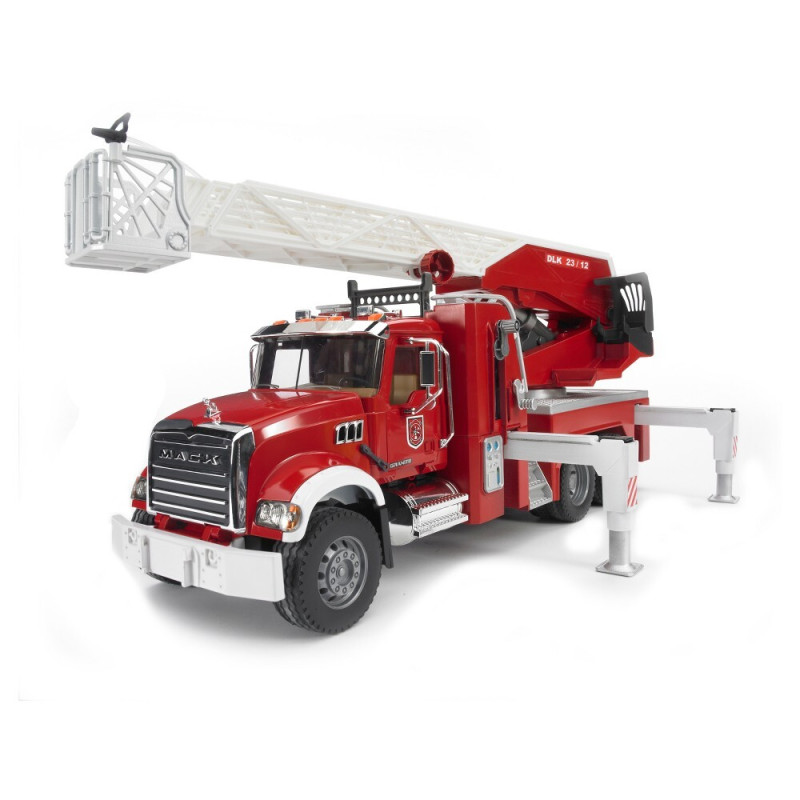 Mack Granite Autopompa Pompieri