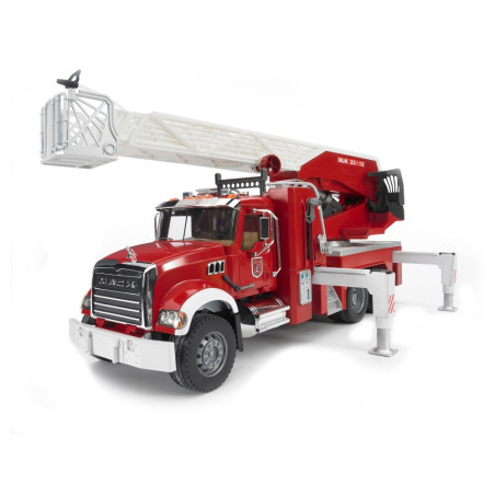 BRUDER - Mack Granite Autopompa Pompieri