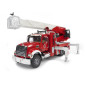 BRUDER - Mack Granite Autopompa Pompieri